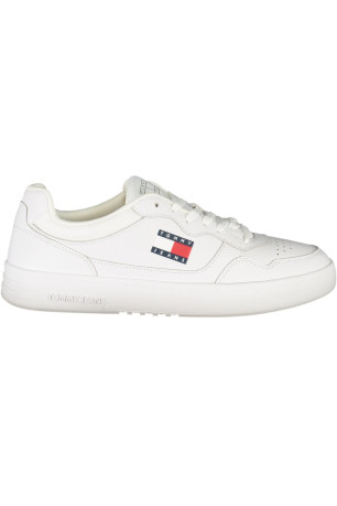 CHAUSSURES DE SPORT POUR HOMMES TOMMY HILFIGER BLANCHES Tommy Hilfiger