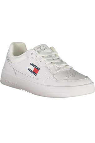 CHAUSSURES DE SPORT POUR HOMMES TOMMY HILFIGER BLANCHES Tommy Hilfiger