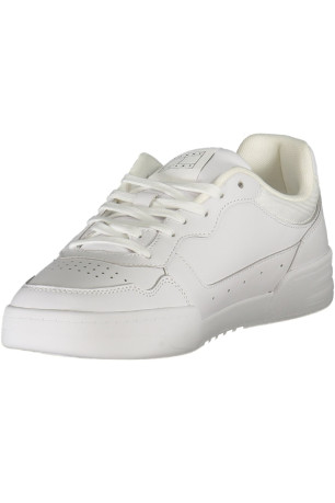 CHAUSSURES DE SPORT POUR HOMMES TOMMY HILFIGER BLANCHES Tommy Hilfiger