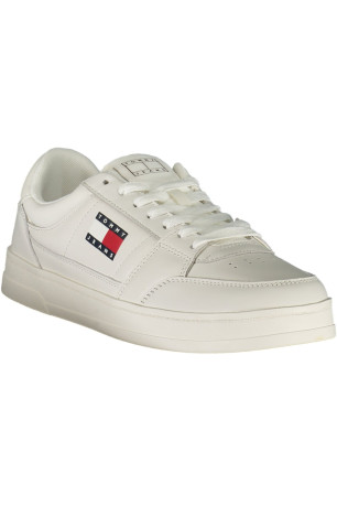 CHAUSSURES DE SPORT POUR HOMMES TOMMY HILFIGER BLANCHES Tommy Hilfiger