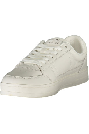 CHAUSSURES DE SPORT POUR HOMMES TOMMY HILFIGER BLANCHES Tommy Hilfiger