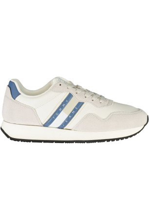 CHAUSSURES DE SPORT POUR HOMMES TOMMY HILFIGER BLANCHES Tommy Hilfiger
