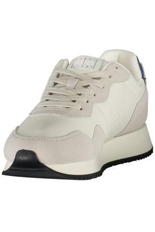 CHAUSSURES DE SPORT POUR HOMMES TOMMY HILFIGER BLANCHES Tommy Hilfiger
