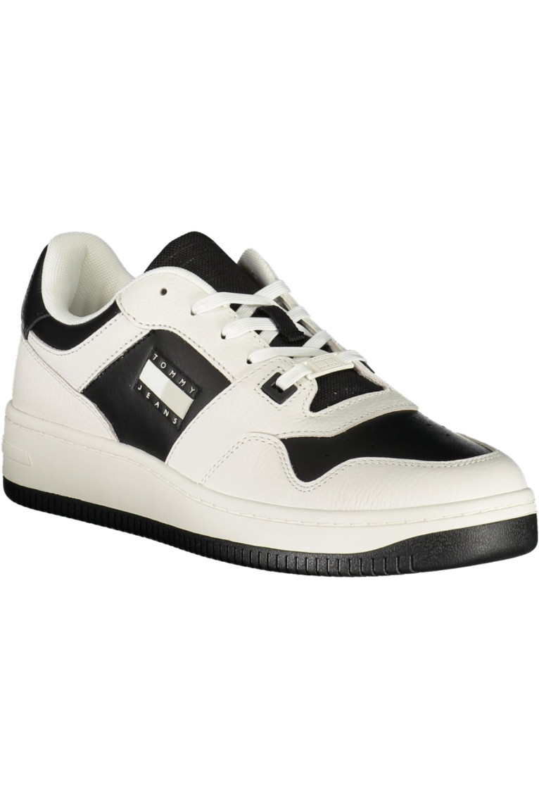 CHAUSSURES DE SPORT POUR HOMMES TOMMY HILFIGER BLANCHES Tommy Hilfiger