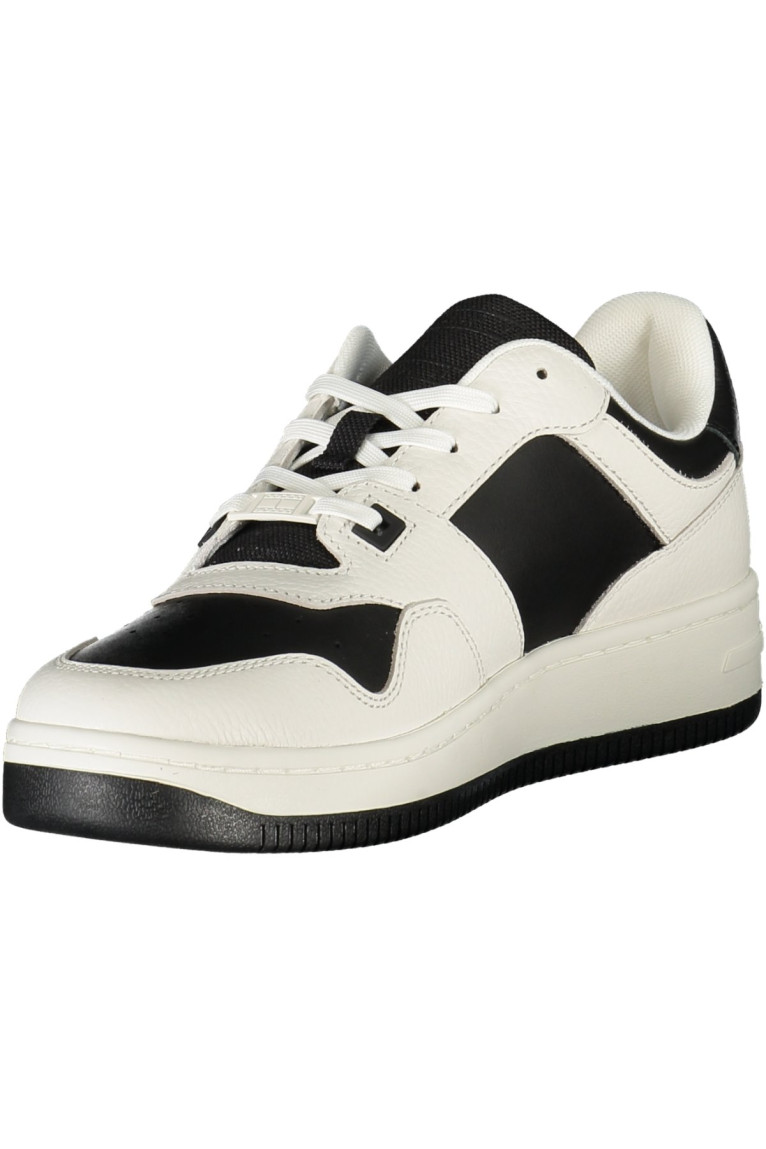 CHAUSSURES DE SPORT POUR HOMMES TOMMY HILFIGER BLANCHES Tommy Hilfiger