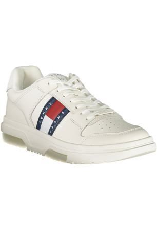 CHAUSSURES DE SPORT POUR HOMMES TOMMY HILFIGER BLANCHES Tommy Hilfiger