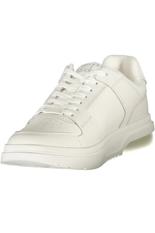 CHAUSSURES DE SPORT POUR HOMMES TOMMY HILFIGER BLANCHES Tommy Hilfiger