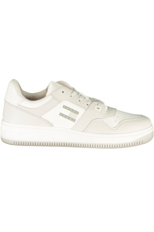CHAUSSURES DE SPORT POUR HOMMES TOMMY HILFIGER BLANCHES Tommy Hilfiger