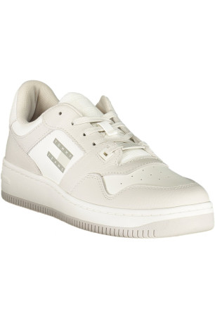 CHAUSSURES DE SPORT POUR HOMMES TOMMY HILFIGER BLANCHES Tommy Hilfiger
