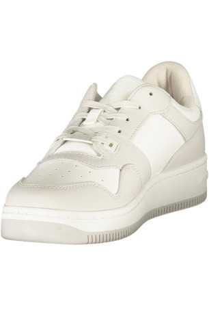 CHAUSSURES DE SPORT POUR HOMMES TOMMY HILFIGER BLANCHES Tommy Hilfiger