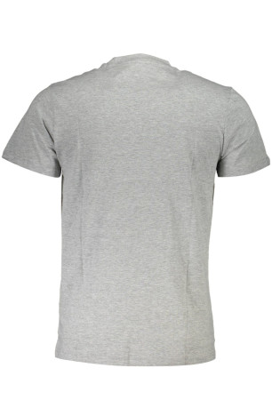 T-shirt manches courtes gris Cavalli Class