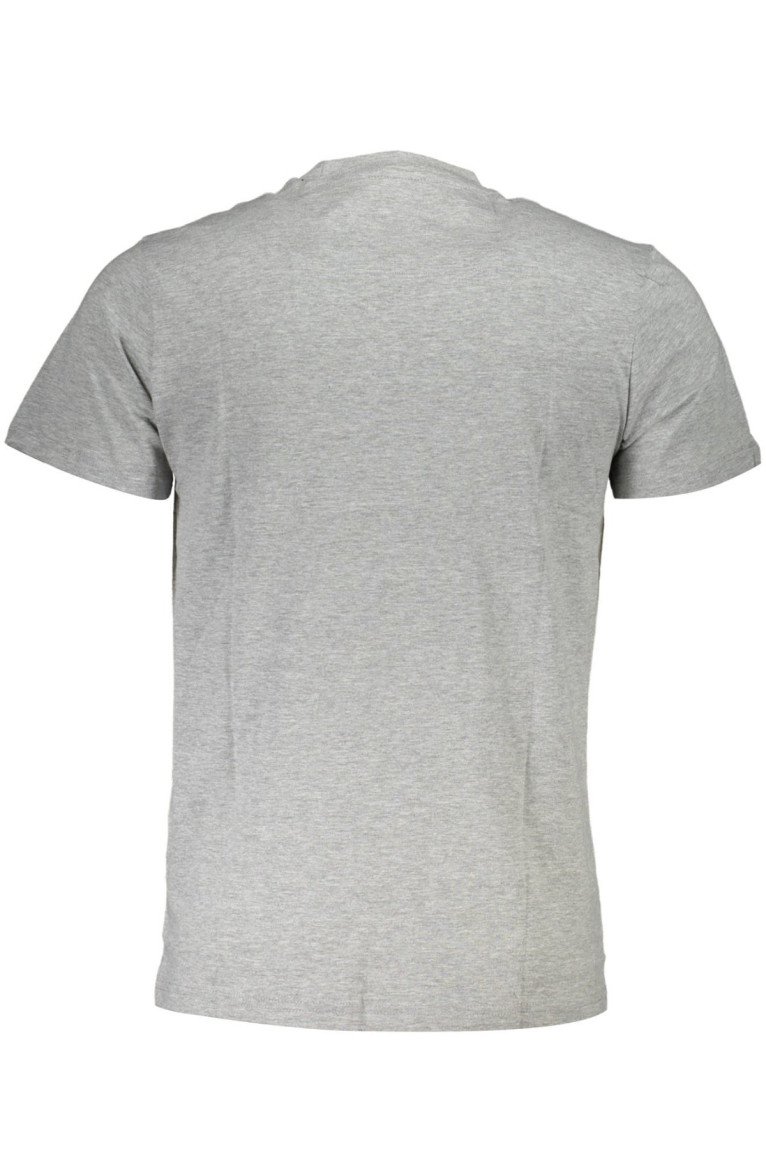T-shirt manches courtes gris Cavalli Class