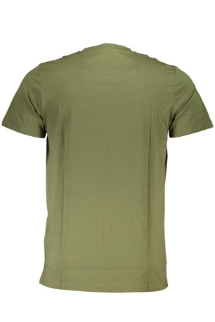 T-shirt manches courtes vert Cavalli Class