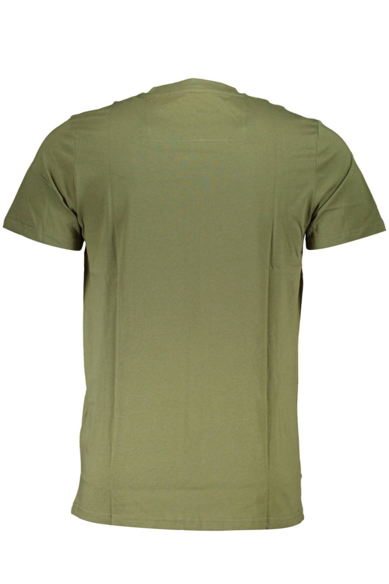 T-shirt manches courtes vert Cavalli Class