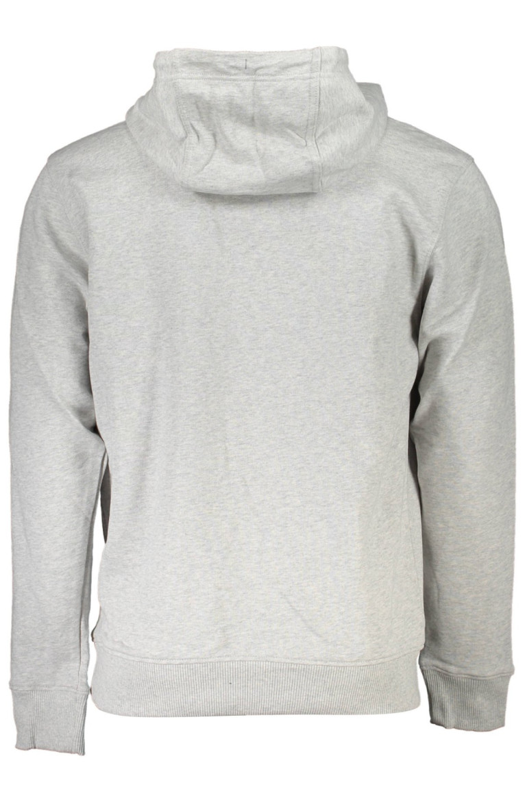 Sweat zippé Tommy Hilfiger pour homme Gris Tommy Hilfiger
