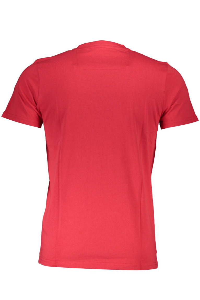 T-shirt manches courtes rouge Cavalli Class