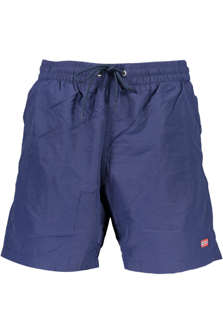 Short de bain logo NORWAY 1963