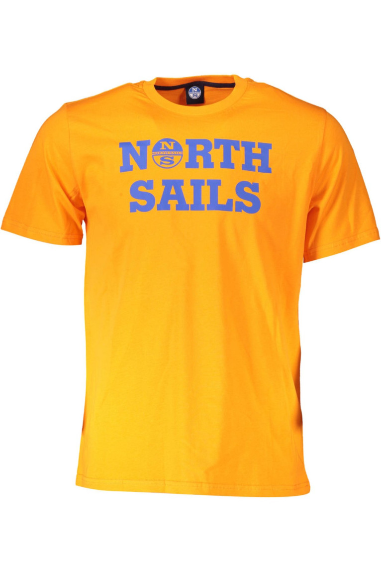 T-shirt manches courtes orange
