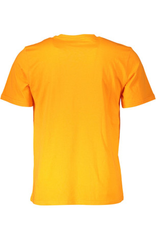 T-shirt manches courtes orange