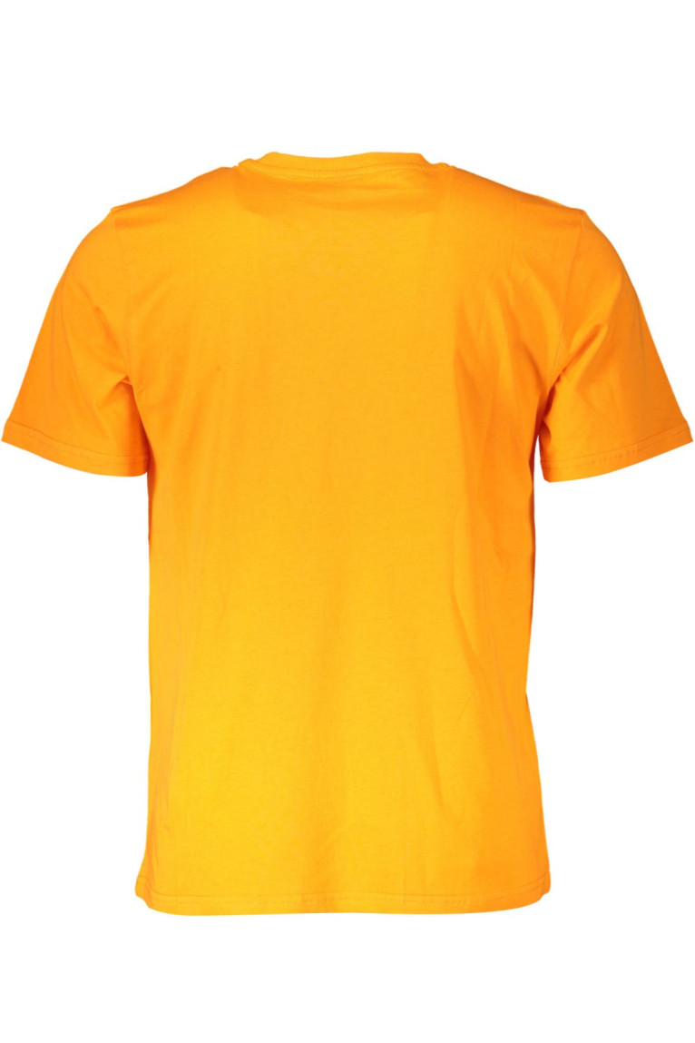 T-shirt manches courtes orange