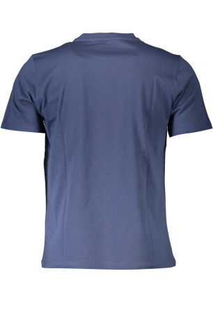 T-shirt homme manches courtes bleu