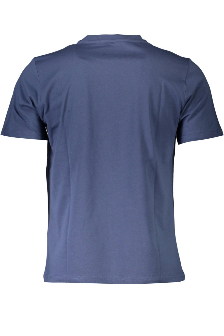 T-shirt homme manches courtes bleu