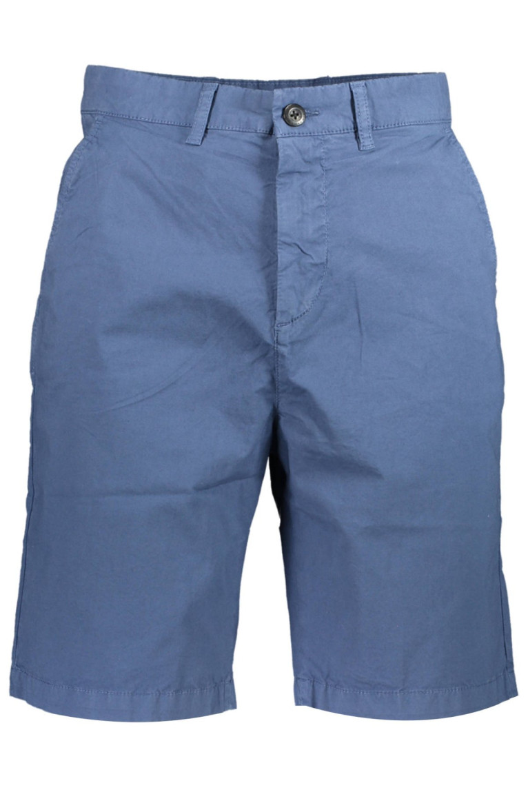 Bermuda homme bleu