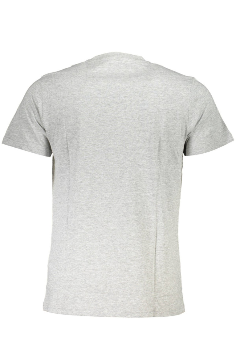 T-shirt manches courtes gris Cavalli Class