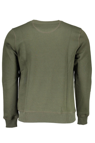 Sweat zippé manches longues Vert