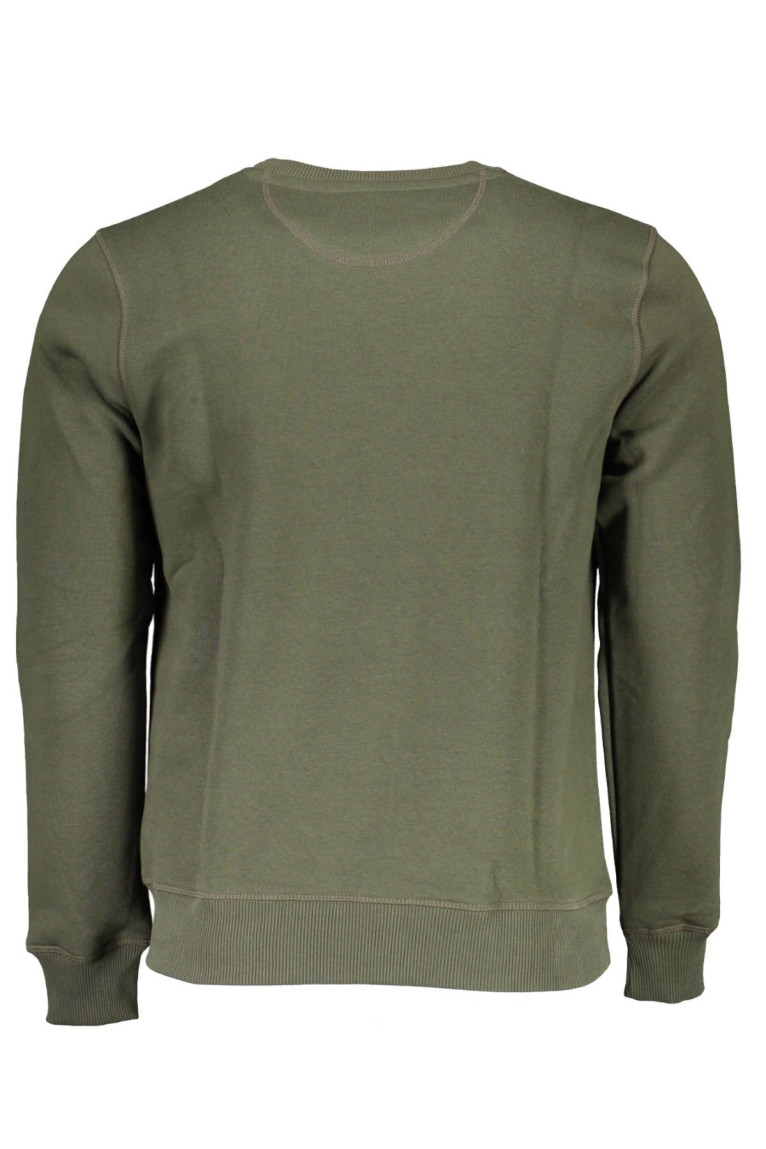 Sweat zippé manches longues Vert