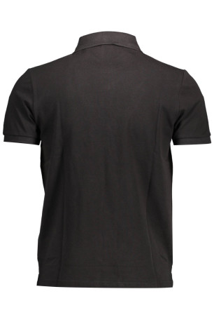 Polo manches courtes Noir