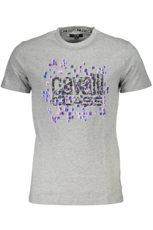 T-shirt manches courtes Gris Cavalli Class