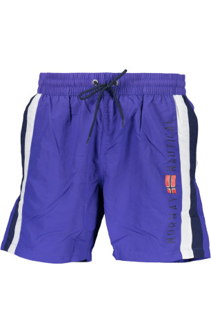 Short de bain logo NORWAY 1963