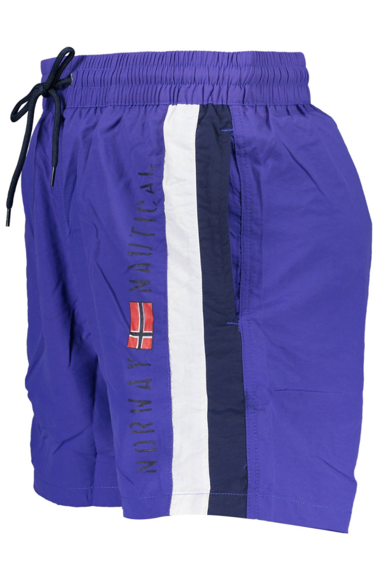 Short de bain logo NORWAY 1963
