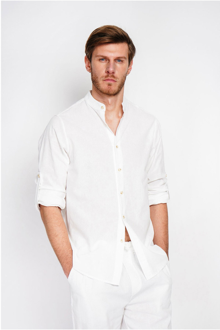 Chemise ML lin LE SECRET DU LIN