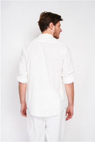Chemise ML lin LE SECRET DU LIN