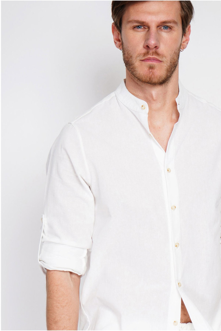 Chemise ML lin LE SECRET DU LIN