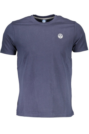 T-shirt manches courtes bleu