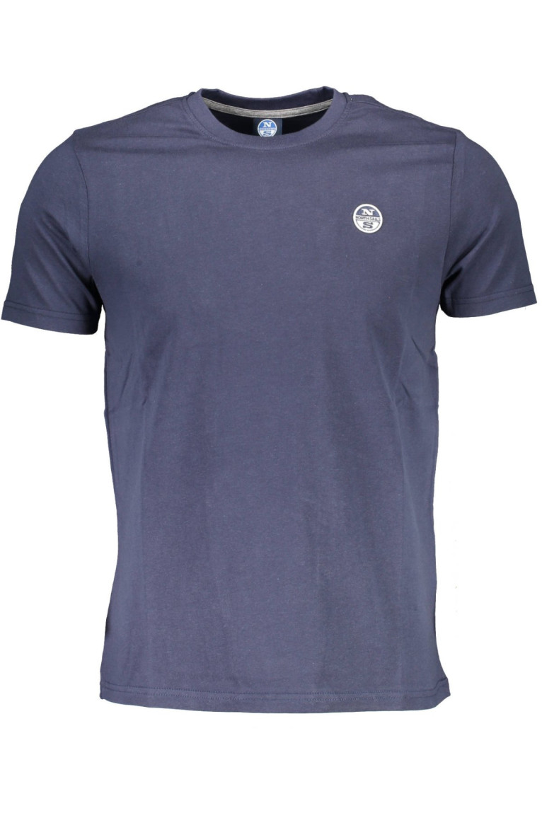 T-shirt manches courtes bleu