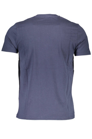 T-shirt manches courtes bleu