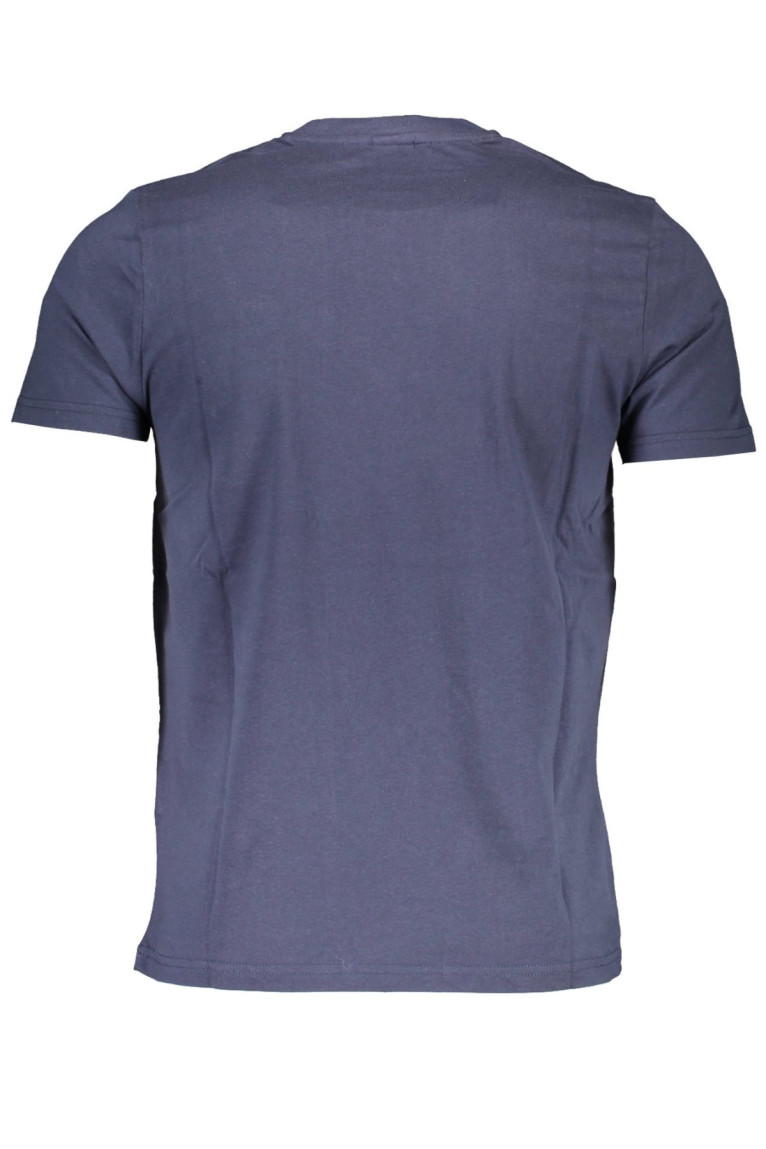 T-shirt manches courtes bleu