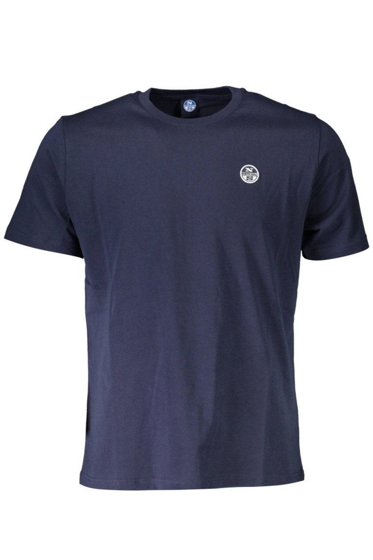 T-shirt manches courtes bleu