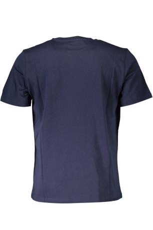 T-shirt manches courtes bleu