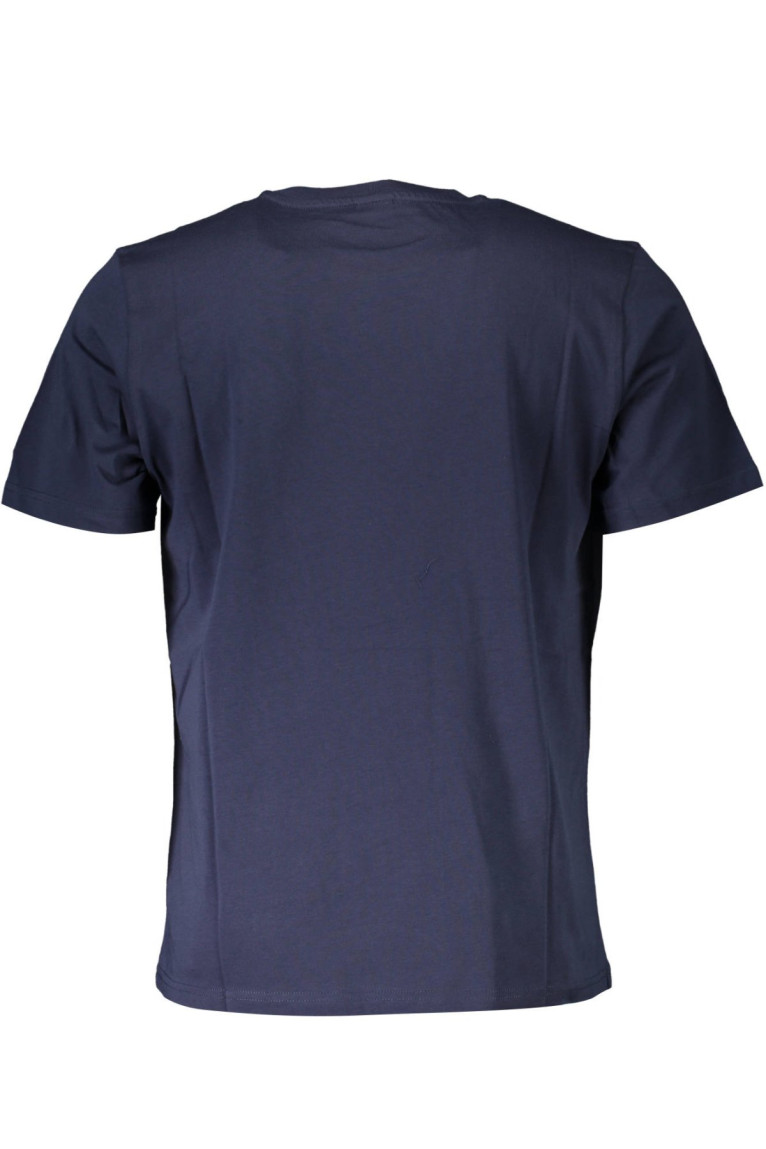 T-shirt manches courtes bleu