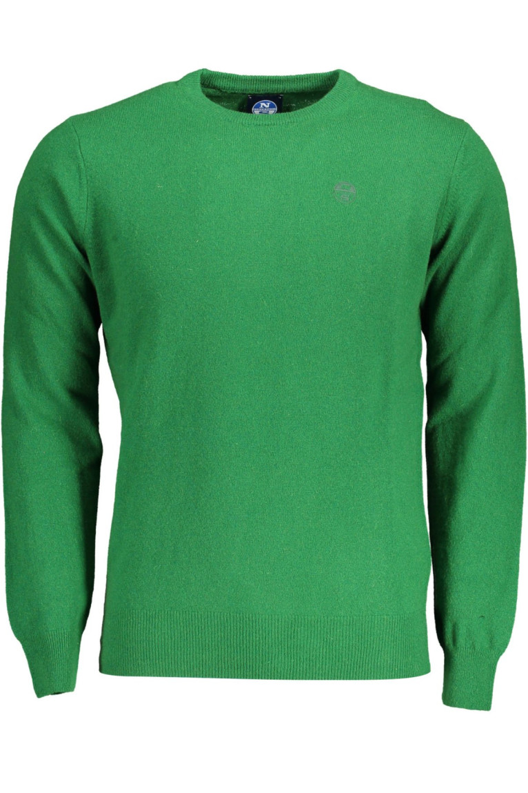 Pull manches longues Vert