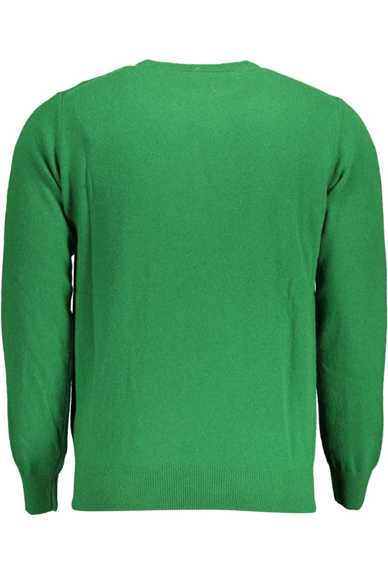 Pull manches longues Vert