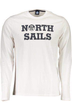 T-shirt manches longues blanc