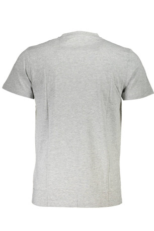 T-shirt manches courtes gris Cavalli Class