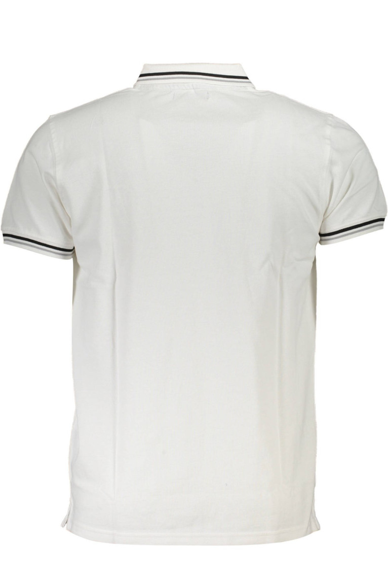 Polo manches courtes blanc Cavalli Class