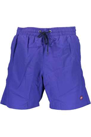 Short de bain logo NORWAY 1963